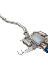 ARK DT-S Exhaust w/ Burnt Tips, Non-Resonated Honda Civic Type R (FL5) 2023-2026