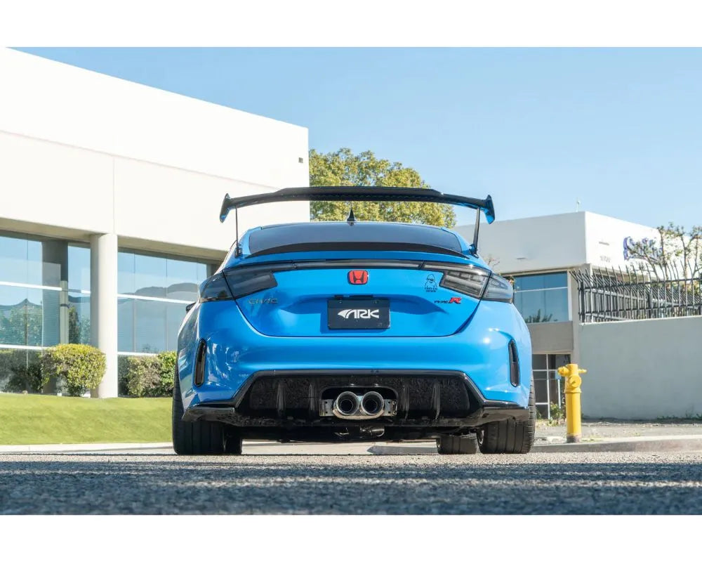 ARK DT-S Exhaust w/ Burnt Tips, Resonated Honda Civic Type R (FL5) 2023-2026
