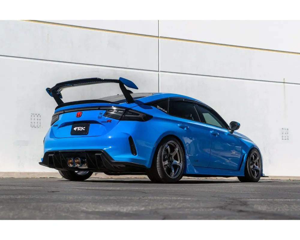 ARK DT-S Exhaust w/ Burnt Tips, Non-Resonated Honda Civic Type R (FL5) 2023-2026