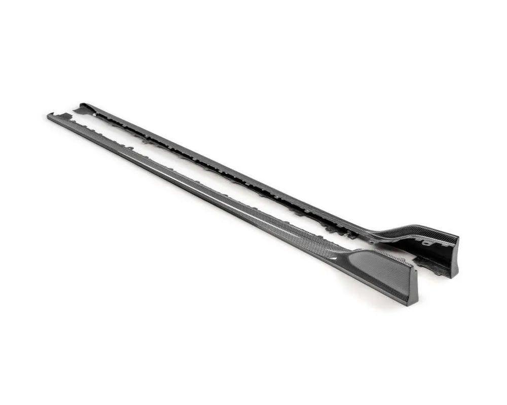 Seibon MB-Style Carbon Fiber Side Skirts Honda Civic Type-R Base 2023-2025