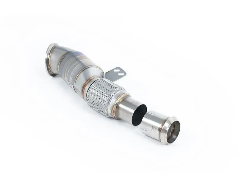 Milltek 4.5 Inch Downpipe with 90mm Flex & 200CSPI Euro 6 Cat for Toyota Supra A90, BMW 2019-2026