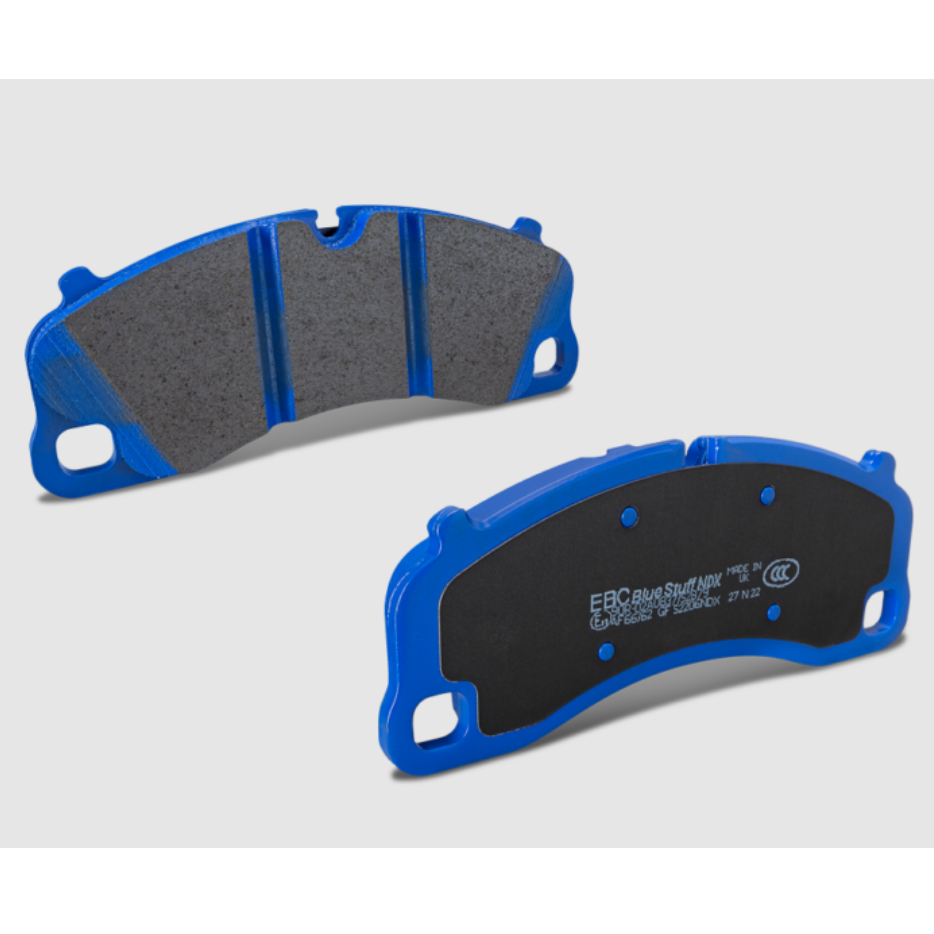 EBC Bluestuff NDX Rear Brake Pads | 2021+ Hyundai Elantra N (DP52344NDX)
