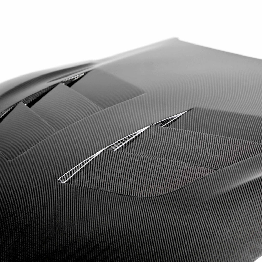 Seibon GR Supra TSII-Style Double-Sided Carbon Fiber Hood
