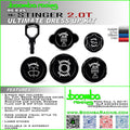 Ultimate Engine Dress Up Kit Billet Aluminum for Kia Stinger 2.0