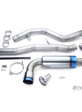 Tomei Type-R Expreme Ti Full Titanium Muffler Kit for Toyota GR Supra 2020-2025