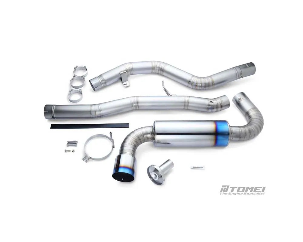 Tomei Type-R Expreme Ti Full Titanium Muffler Kit for Toyota GR Supra 2020-2025