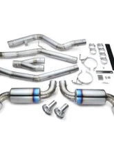 Tomei Type-D Expreme Ti Full Titanium Muffler Kit for Toyota GR Supra 2020-2025
