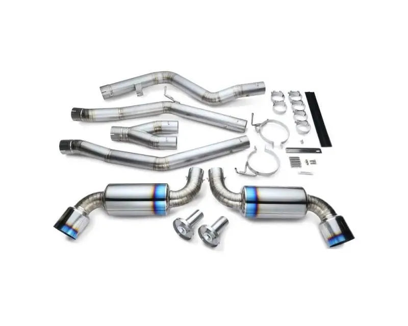 Tomei Type-D Expreme Ti Full Titanium Muffler Kit for Toyota GR Supra 2020-2025