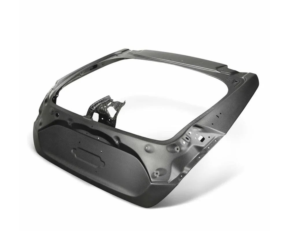 Seibon OEM-Style Dry Carbon Fiber Trunk Lid Honda Civic Type-R 2017-2021