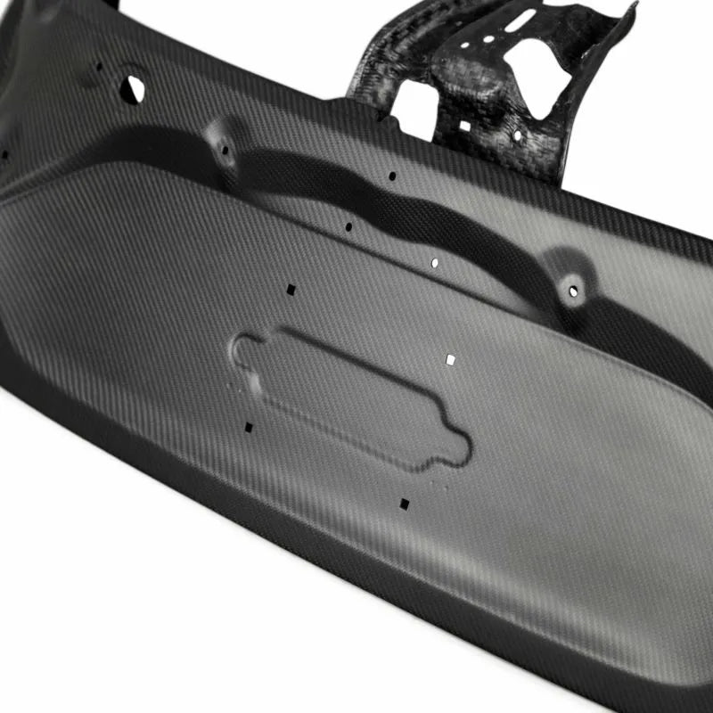 Seibon OEM-Style Dry Carbon Fiber Trunk Lid Honda Civic Type-R 2017-2021