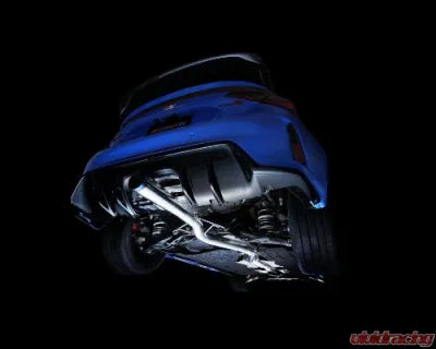 Tomei Type-R Extreme Titanium Muffler Kit for Honda Civic Type-R 2023-2025