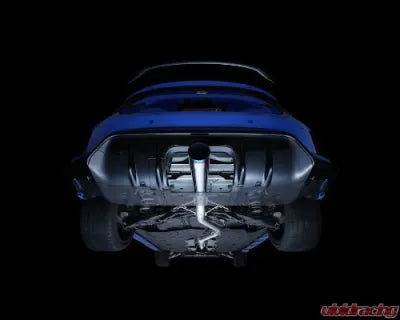 Tomei Type-R Extreme Titanium Muffler Kit for Honda Civic Type-R 2023-2025