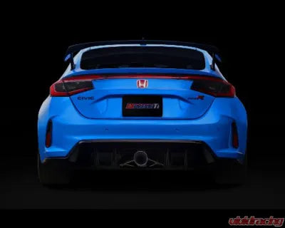 Tomei Type-R Extreme Titanium Muffler Kit for Honda Civic Type-R 2023-2025