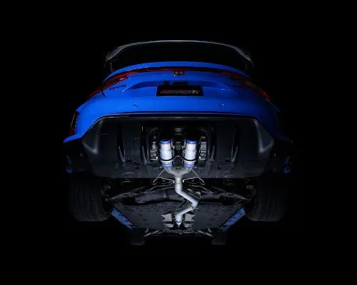 Tomei Type-D Extreme Full Titanium Muffler Kit for Honda Civic Type-R 2023-2025
