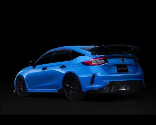 Tomei Type-D Extreme Full Titanium Muffler Kit for Honda Civic Type-R 2023-2025