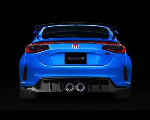 Tomei Type-D Extreme Full Titanium Muffler Kit for Honda Civic Type-R 2023-2025