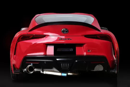 Tomei Type-R Expreme Ti Full Titanium Muffler Kit for Toyota GR Supra 2020-2025