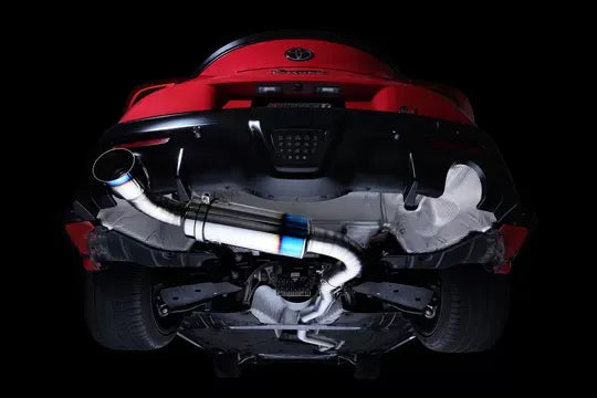 Tomei Type-R Expreme Ti Full Titanium Muffler Kit for Toyota GR Supra 2020-2025