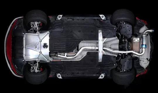 Tomei Type-R Expreme Ti Full Titanium Muffler Kit for Toyota GR Supra 2020-2025
