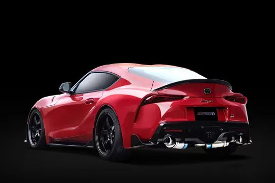 Tomei Type-D Expreme Ti Full Titanium Muffler Kit for Toyota GR Supra 2020-2025
