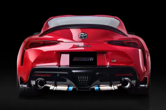 Tomei Type-D Expreme Ti Full Titanium Muffler Kit for Toyota GR Supra 2020-2025