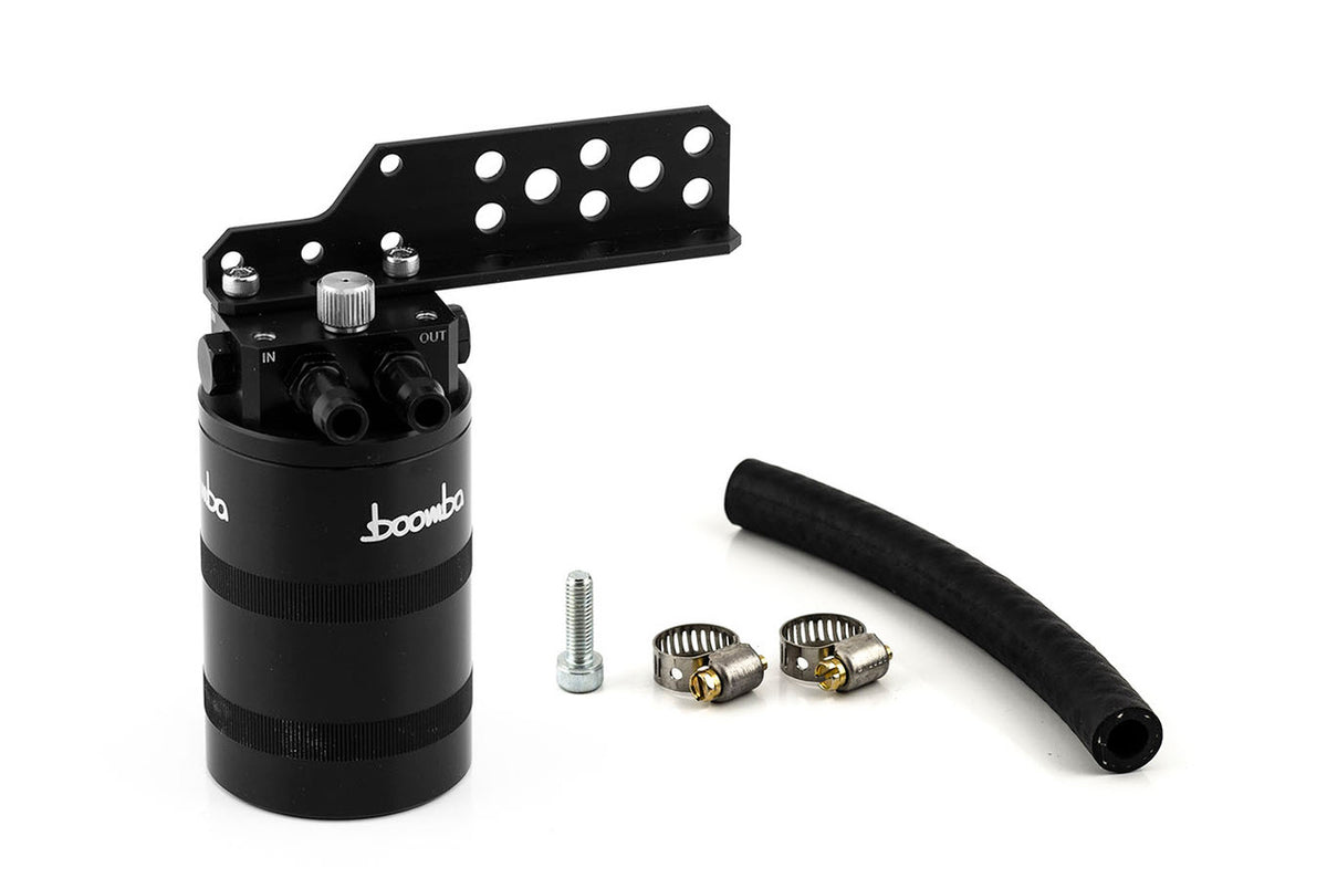 Stage 2 Catch Can Kit Billet Aluminum for Civic Type R