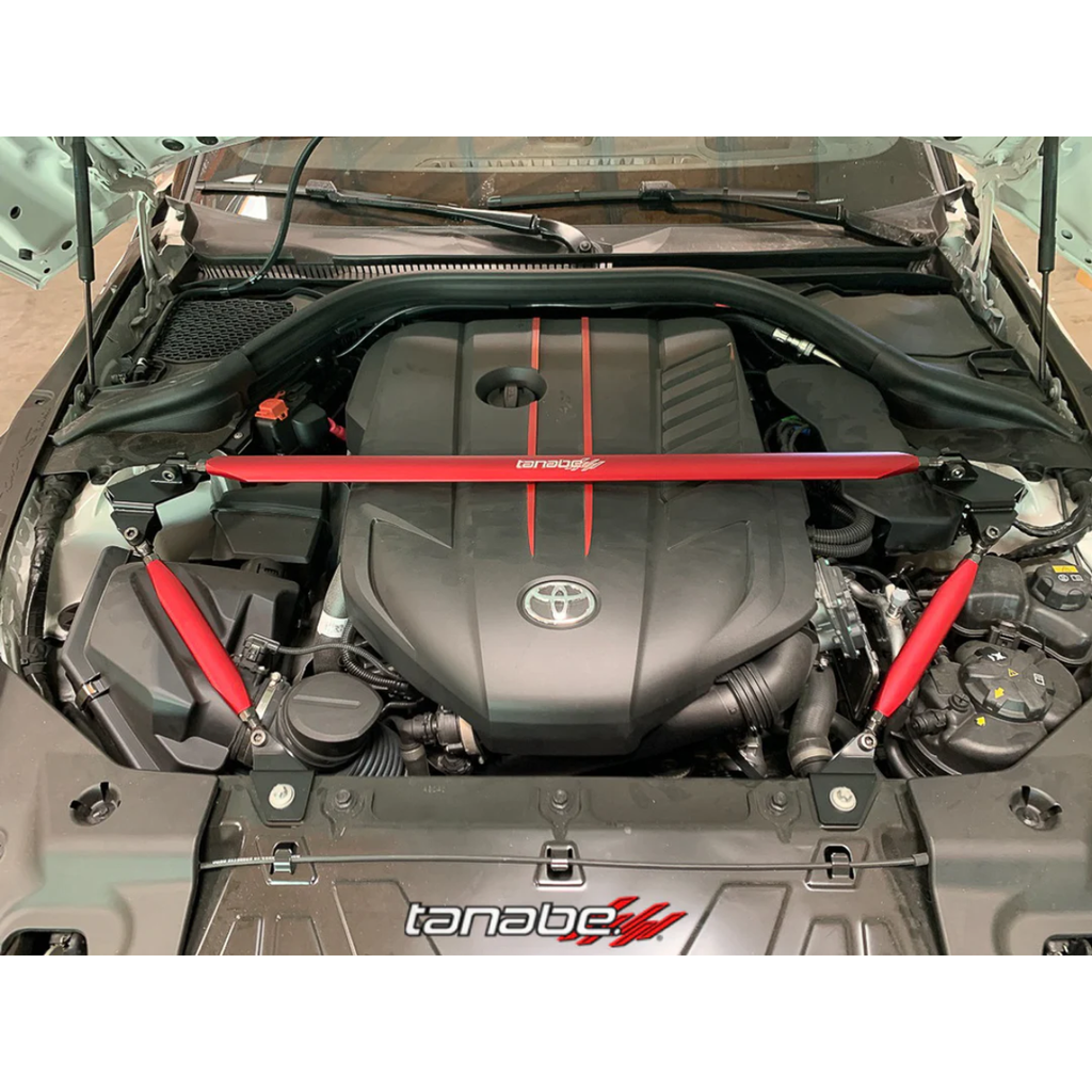 Tanabe GR Supra Sustec Strut Tower Bar - Front
