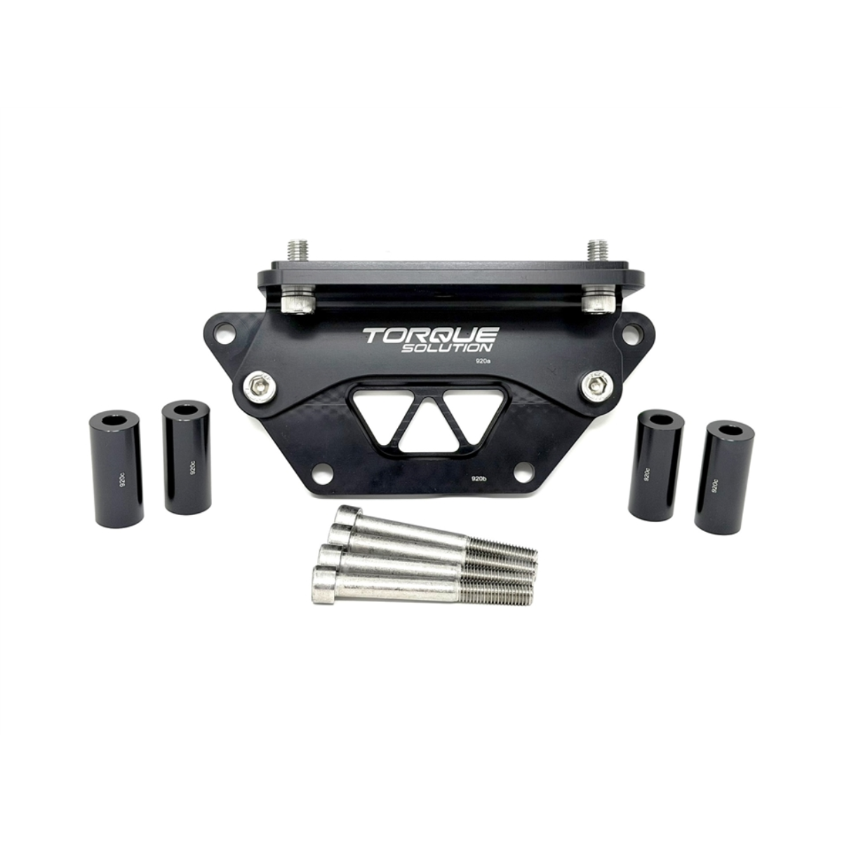 Torque Solution GR Supra Billet Differential Brace - Rear