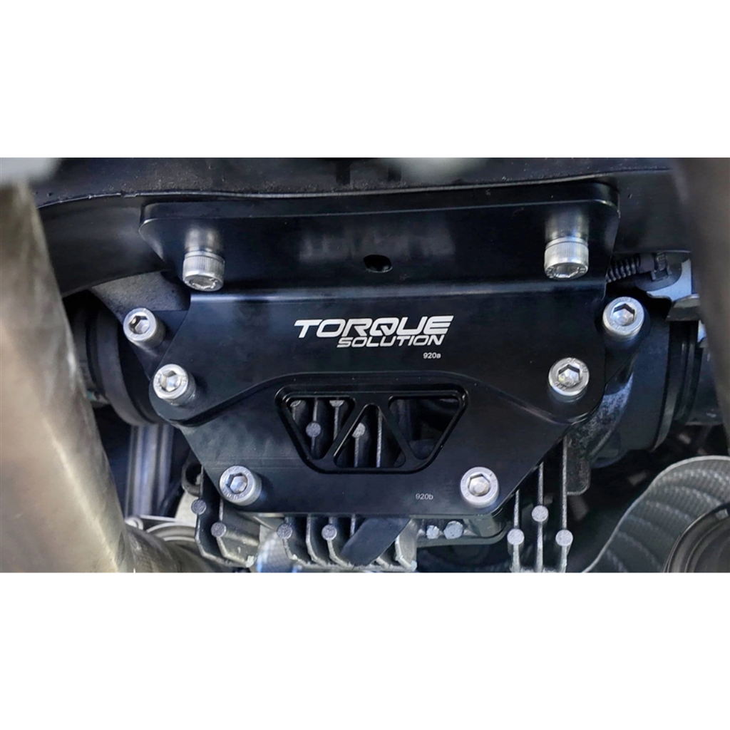 Torque Solution GR Supra Billet Differential Brace - Rear