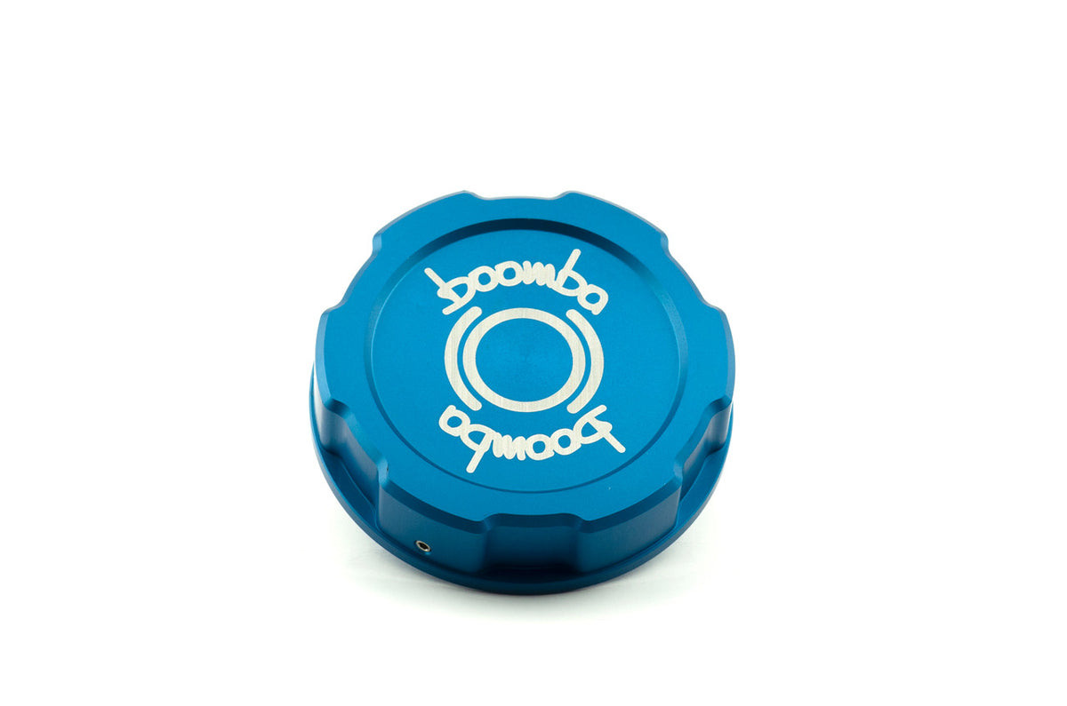 Brake Reservoir Cap Billet Aluminum for Hyundai Kia