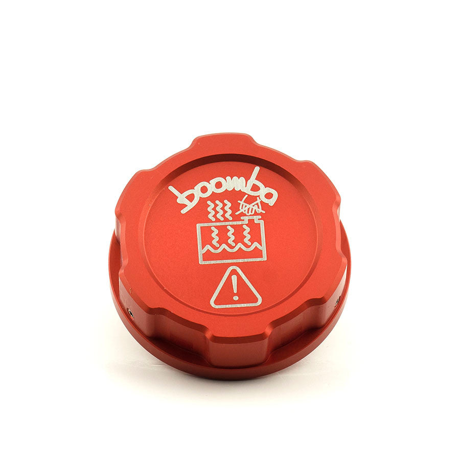 Coolant Reservoir Cap Billet Aluminum for Hyundai Kia