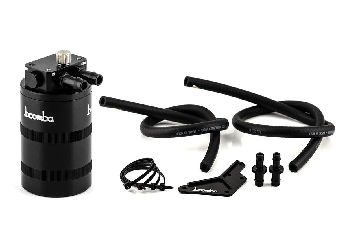 Stage 1 Catch Can Kit Billet Aluminum for Hyundai Veloster N 2019+
