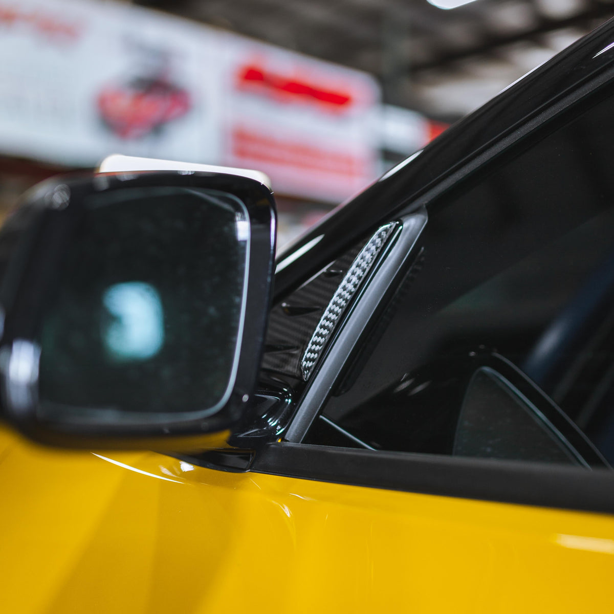 Verus Engineering GR Supra Anti-Buffeting Wind Deflectors