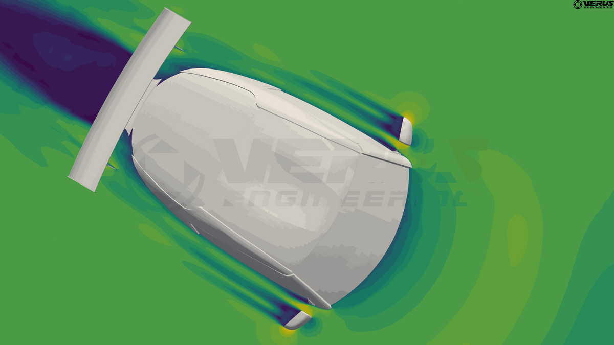 Verus Engineering GR Supra Anti-Buffeting Wind Deflectors