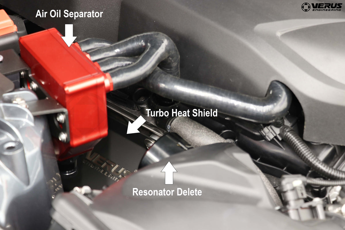 Verus Engineering GR Supra B58 Air Oil Separator (AOS)