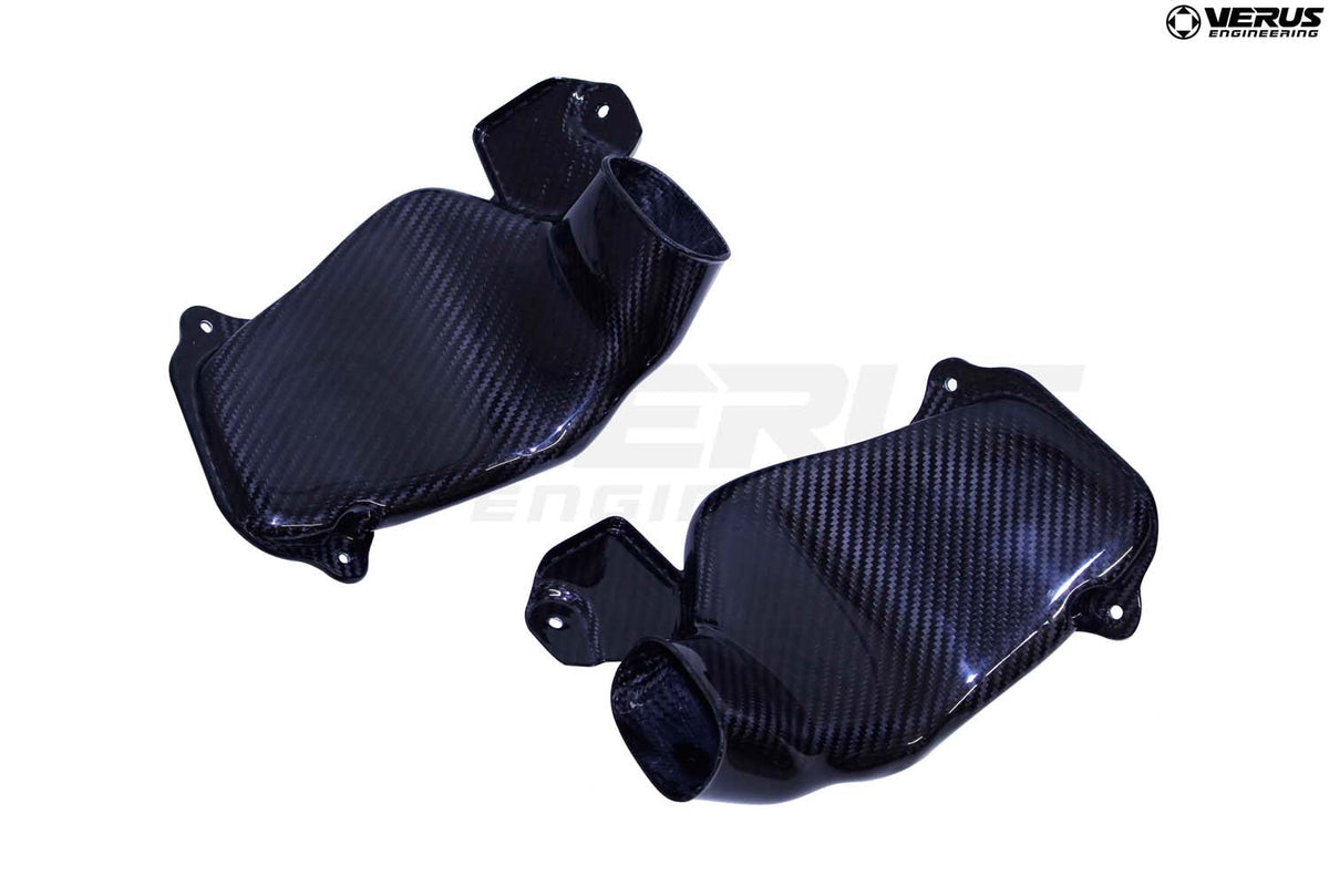 Verus Engineering GR Supra Brake Cooling Kit