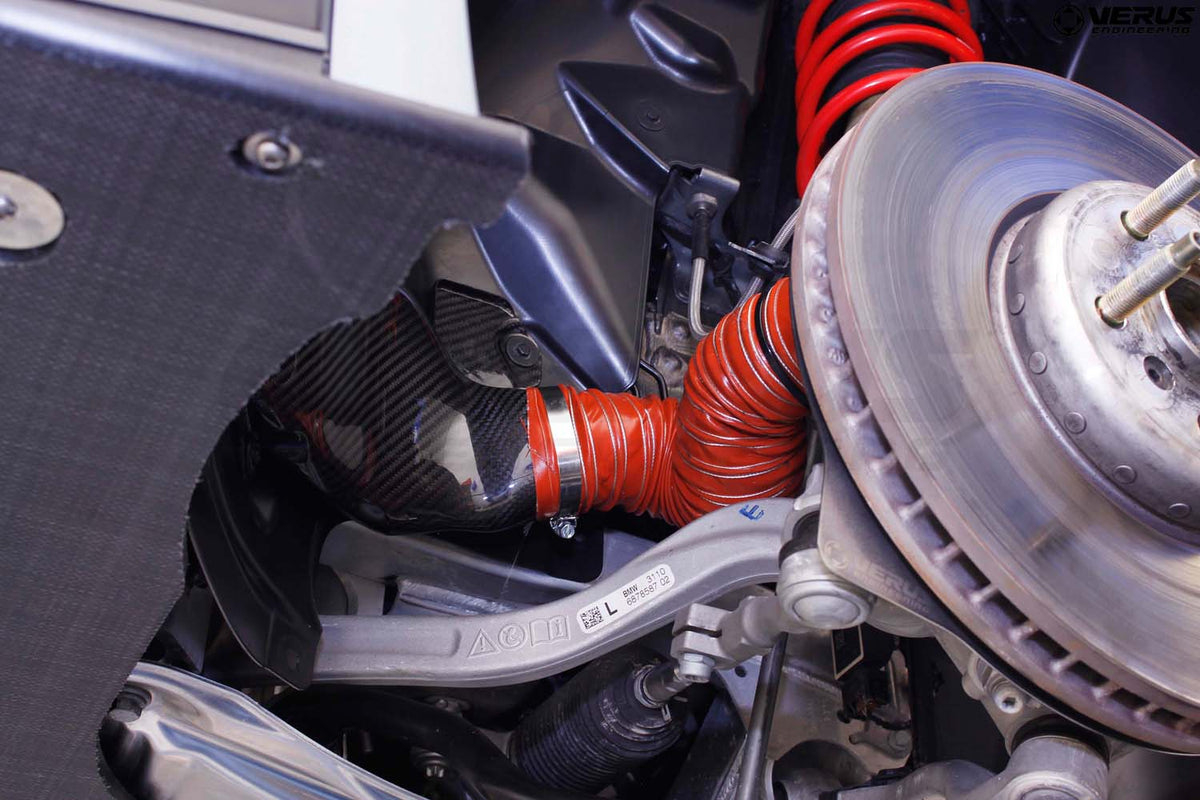 Verus Engineering GR Supra Brake Cooling Kit