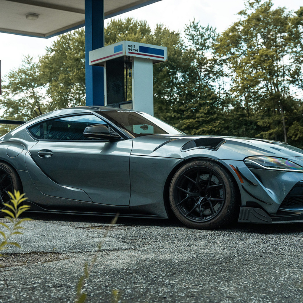 Verus Engineering GR Supra Carbon Cooling Fender Vent Kit