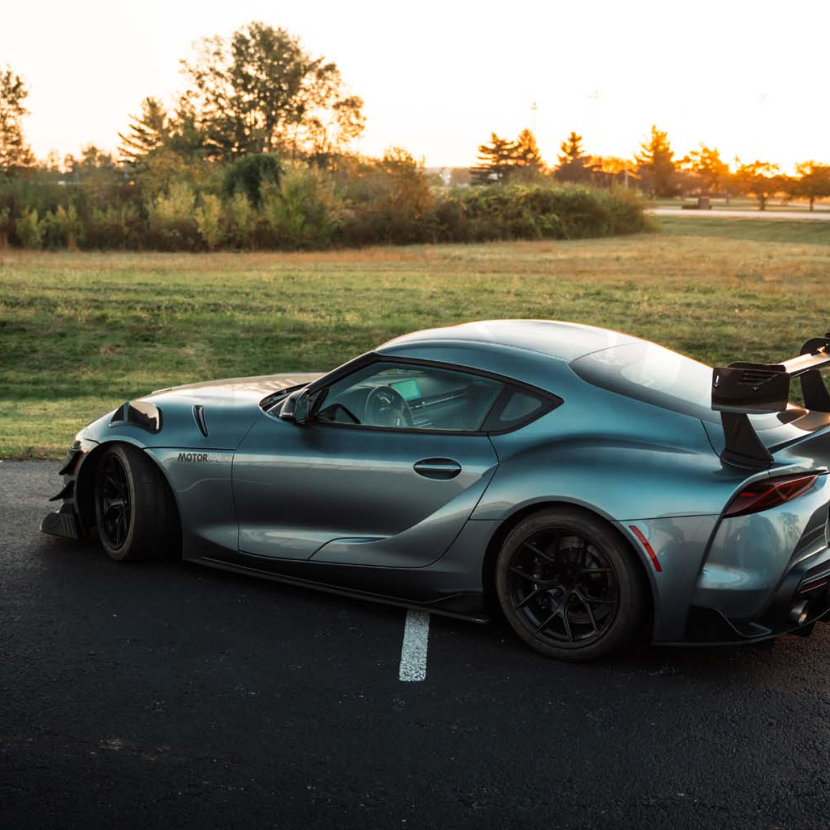 Verus Engineering GR Supra Carbon Cooling Fender Vent Kit