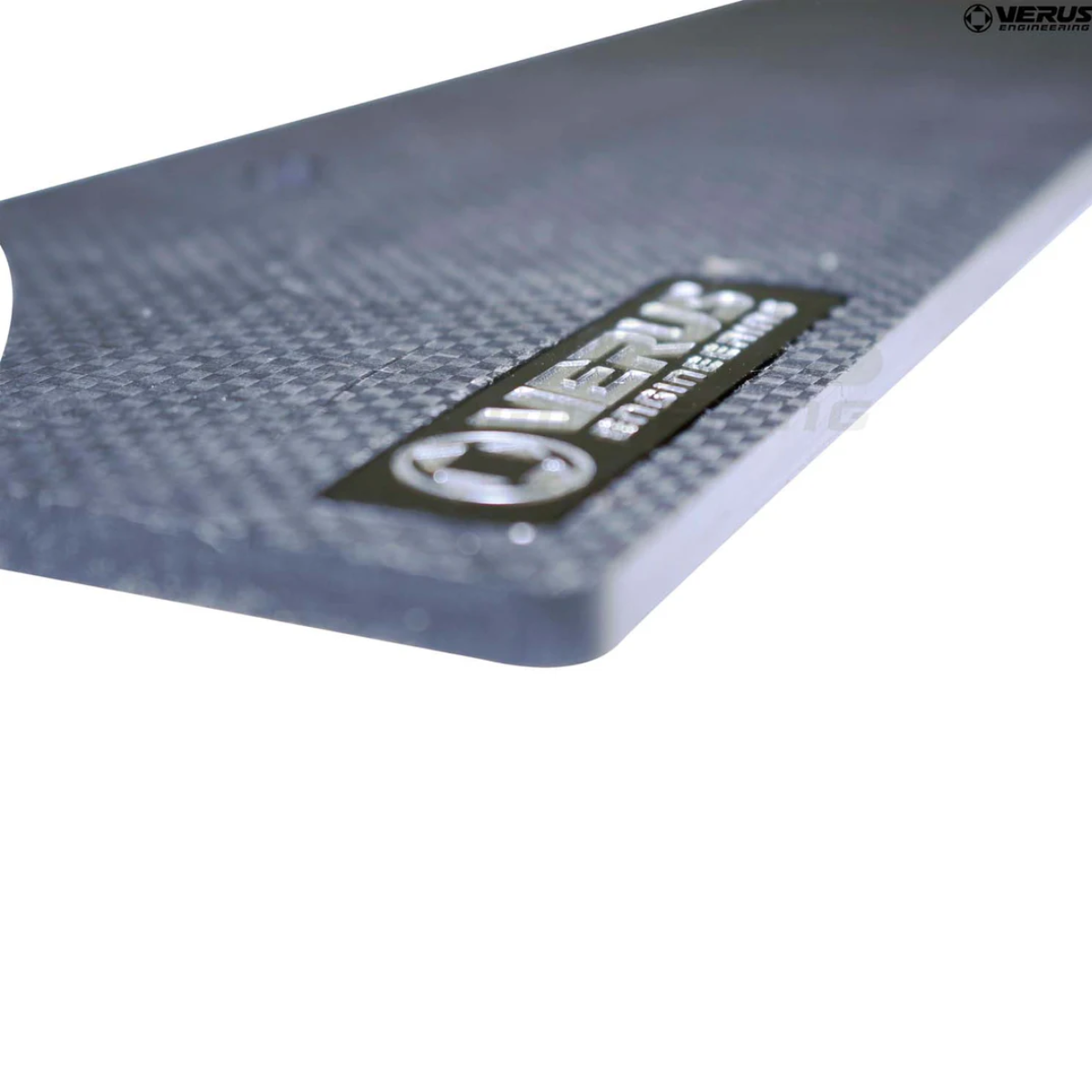 Verus Engineering GR Supra Carbon Polyweave Side Splitter Kit
