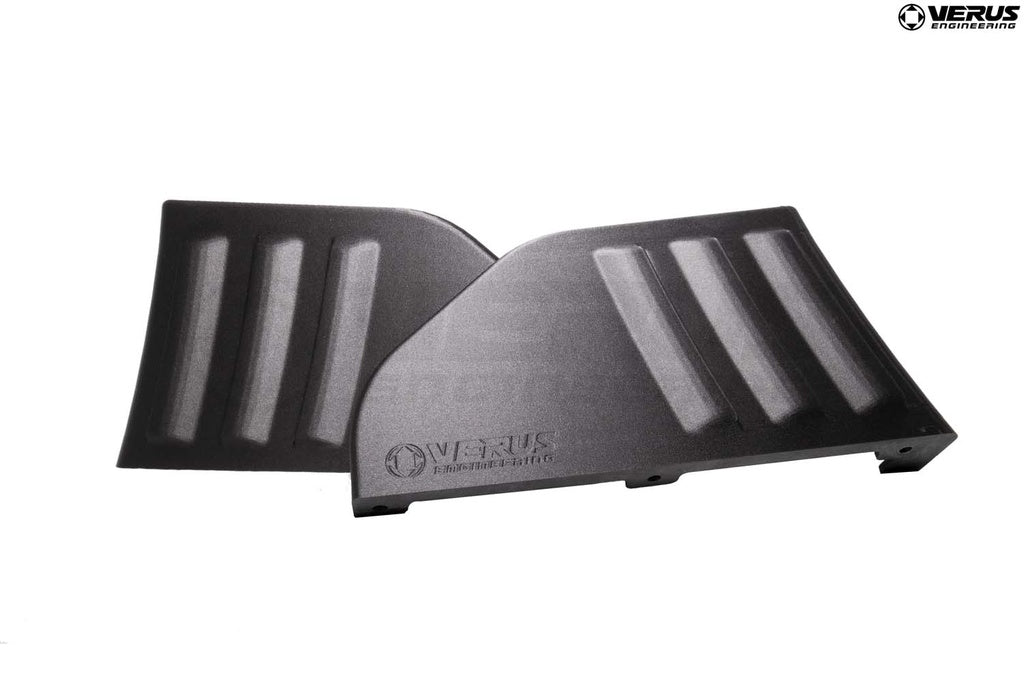 Verus Engineering GR Supra Front Splitter Endplates, Standard Front Splitter