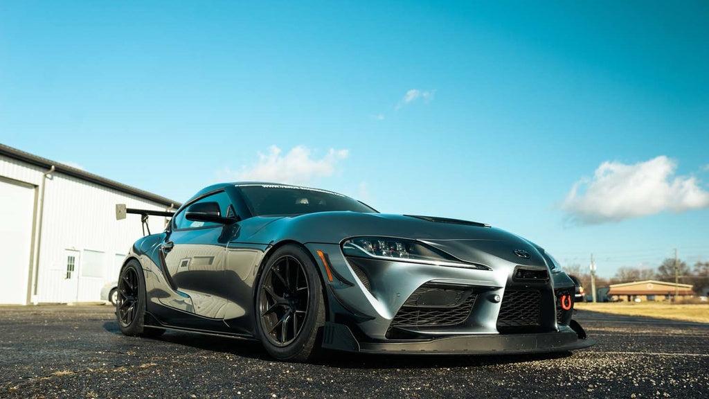 Verus Engineering GR Supra Intake Duct