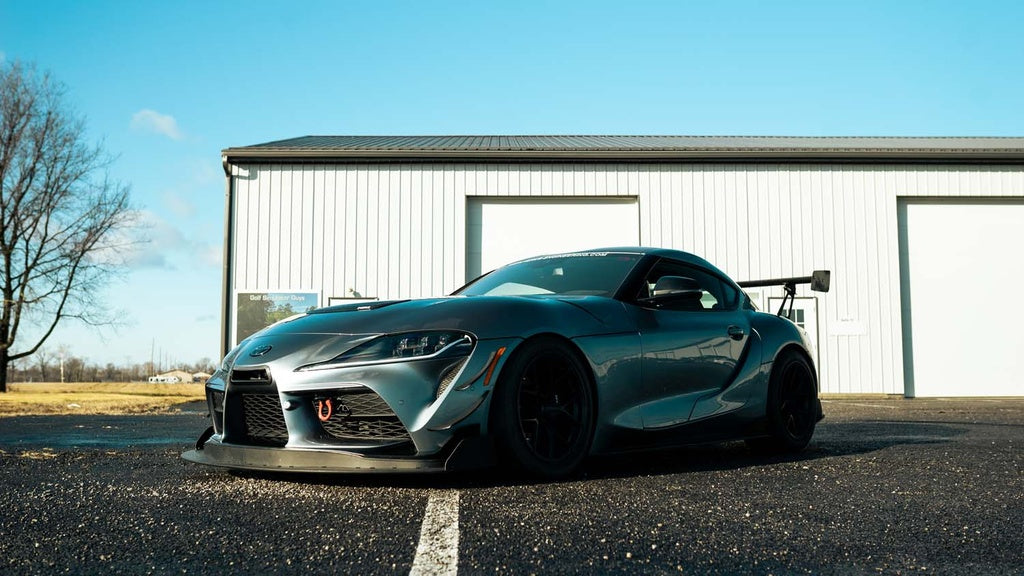Verus Engineering GR Supra Intake Duct
