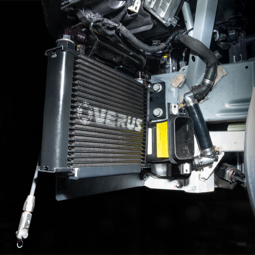 Verus Engineering GR Supra Oil Cooler Kit