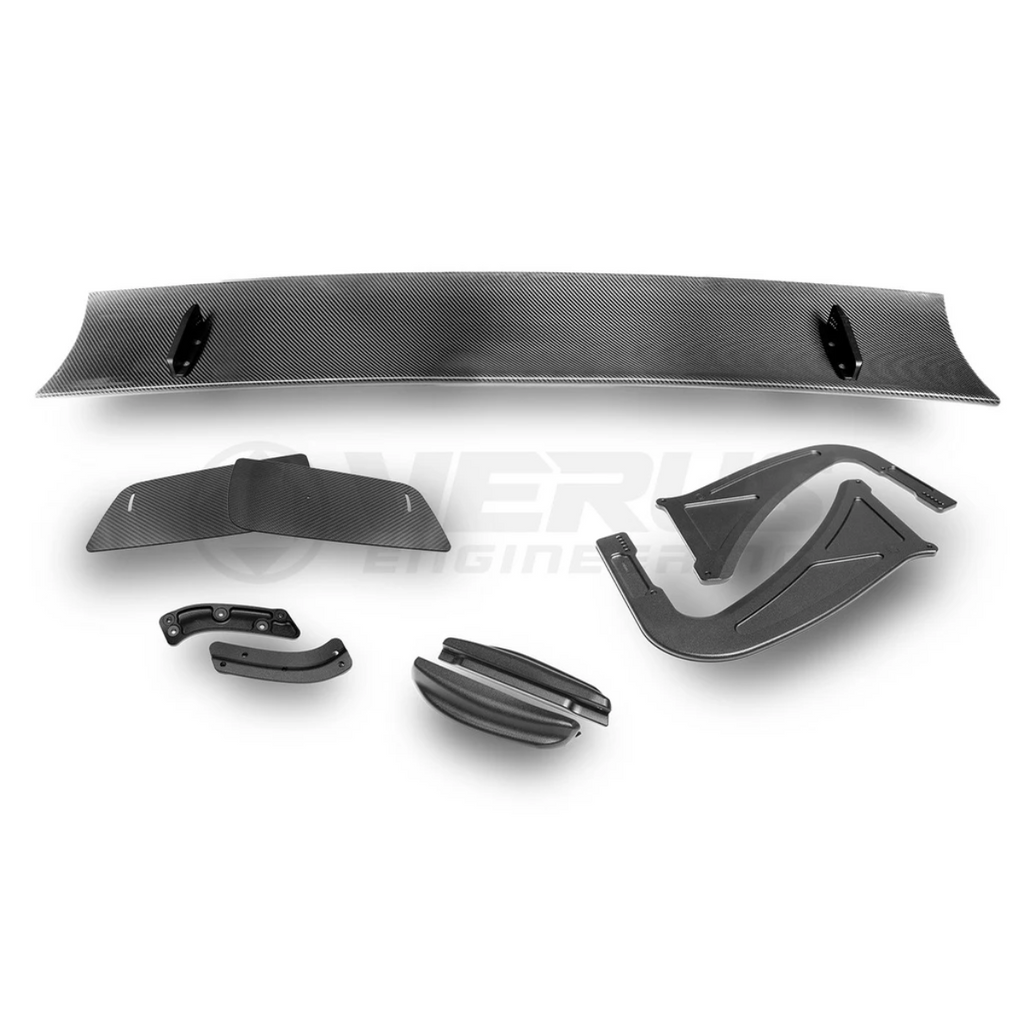 Verus Engineering GR Supra Swan Neck UCW Rear Wing Kit