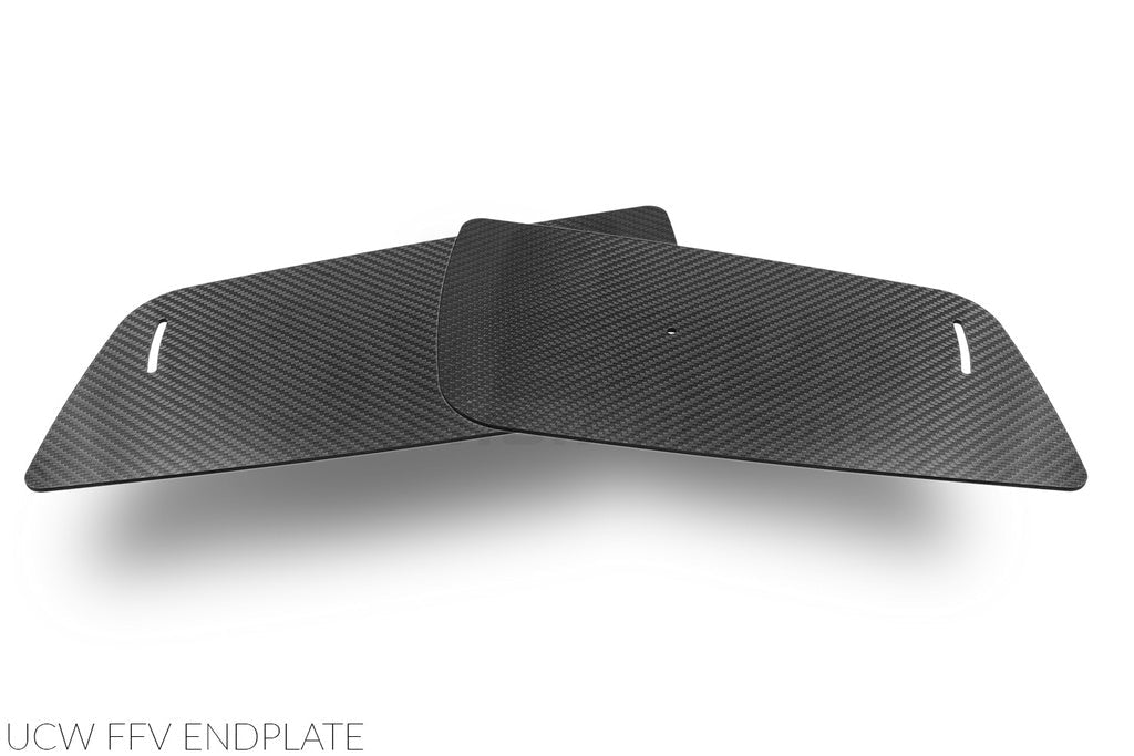 Verus Engineering GR Supra Swan Neck UCW Rear Wing Kit