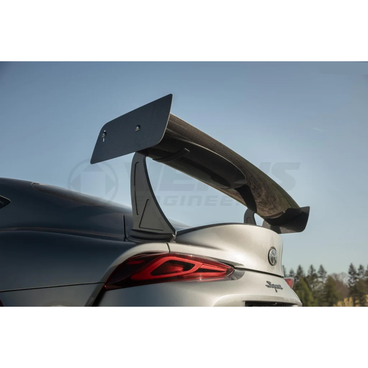 Verus Engineering GR Supra Swan Neck UCW Rear Wing Kit