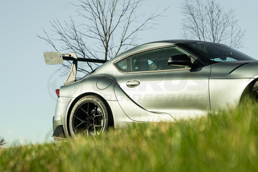 Verus Engineering GR Supra Swan Neck UCW Rear Wing Kit