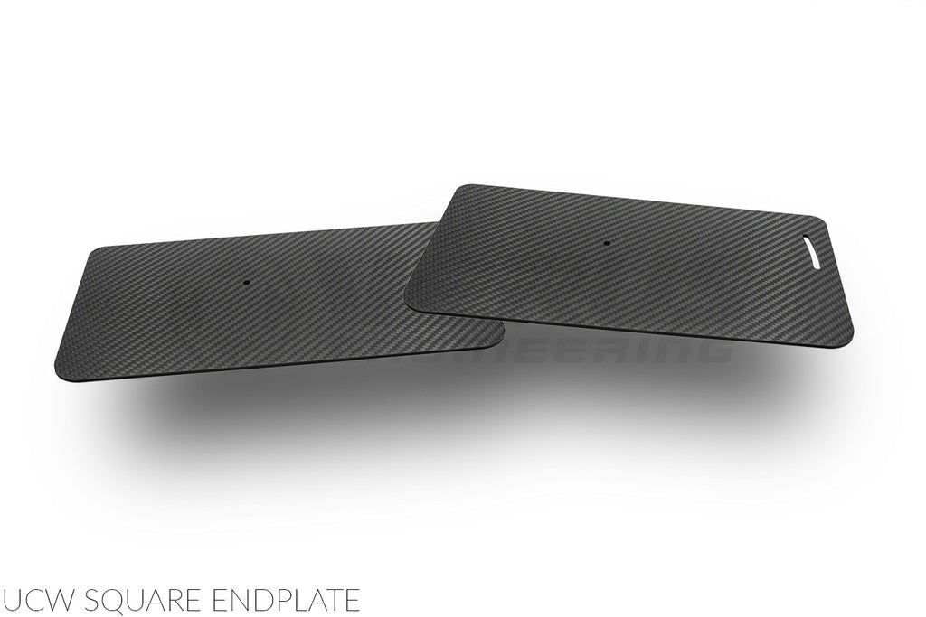 Verus Engineering GR Supra Swan Neck UCW Rear Wing Kit