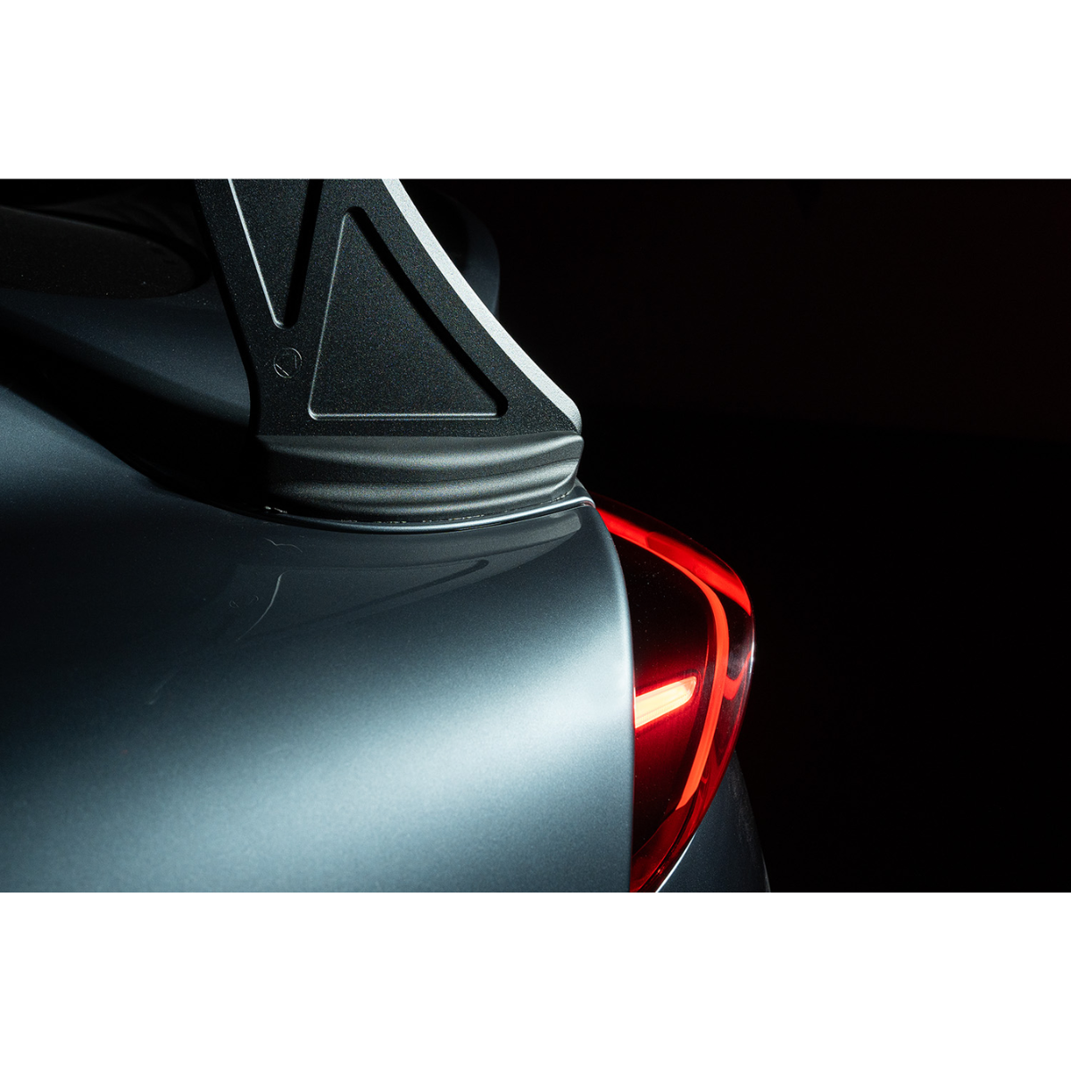 Verus Engineering GR Supra V1X Swan Neck Rear Wing Kit